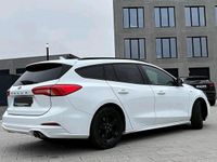 Gebraucht Ford Focus ST-Line 125 PS (91 kW) 2019 Weiß Kombi