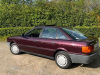 Gebraucht Audi 80 70 PS (51 kW) 1990 Rot Limousine