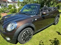 Gebraucht Mini One Cabriolet 98 PS (72 kW) 2010 Braun Cabrio