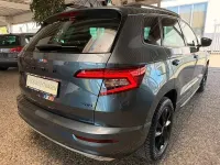 Gebraucht Skoda Karoq SportLine 190 PS (139 kW) 2019 : quarzgrau  metallic SUV