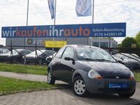 Second-hand Ford Ka 60 CP (44 kW) 2006 Albastru Hatchback