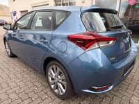 Gebraucht Toyota Auris Cool 99 PS (72 kW) 2016 Denimblau Kleinwagen