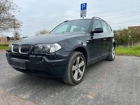 gebraucht BMW X3 3.0l Automatik Klima TÜV AHK