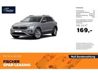 Gebraucht VW T-Roc Life 116 PS (85 kW) 2024 Grau SUV