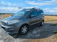 Gebraucht Ford Tourneo Courier Trend 101 PS (74 kW) 2016 Grau Van / Kleinbus