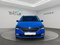 Gebraucht Skoda Fabia Ambition 95 PS (69 kW) 2022 Energyblau Kleinwagen