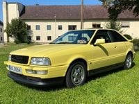 Gebraucht Audi Quattro 170 PS (125 kW) 1990 Gelb Coupé