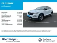 Gebraucht VW T-Roc Active 150 PS (110 kW) 2021 Weiß SUV