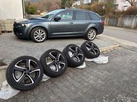 Gebraucht Skoda Octavia Style 150 PS (110 kW) 2016 Grau Kleinwagen