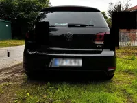 Gebraucht VW Golf VI Style 105 PS (77 kW) 2011 Schwarz Kleinwagen