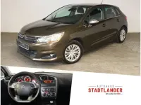 Gebraucht Citroën C4 SELECTION 120 PS (88 kW) 2014 Braun Limousine