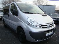 Gebraucht Nissan Primastar 90 PS (66 kW) 2014 Silber metallic Van / Kleinbus