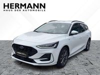 Neu Ford Focus ST-Line 125 PS (91 kW) 2025 Frozen white (pn3gz) (weiß) Kombi