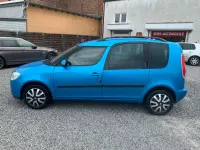 Gebraucht Skoda Roomster Plus Edition 86 PS (63 kW) 2009 Blau Van / Kleinbus