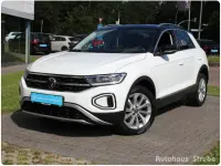 Gebraucht VW T-Roc Style 110 PS (80 kW) 2023 Weiß SUV