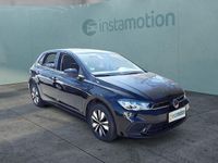 Gebraucht VW Polo Move 95 PS (69 kW) 2024 Schwarz Limousine