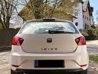 Gebraucht Seat Ibiza Reference 86 PS (63 kW) 2013 Weiß Kleinwagen