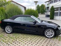 Gebraucht Audi A5 Cabriolet Ambiente 170 PS (125 kW) 2012 Schwarz Cabrio