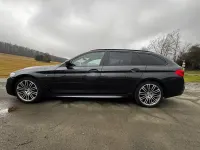 Gebraucht BMW 540 Performance 340 PS (250 kW) 2019 Schwarz Kombi