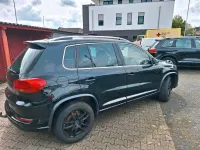 Gebraucht VW Tiguan R-line 177 PS (130 kW) 2015 Schwarz SUV