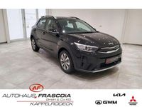 Uusi Kia Stonic Vision 101 HP (74 kW) 2025 Musta Katumaasturi