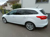 Second-hand Ford Focus Titanium 150 CP (110 kW) 2017 Alb Break