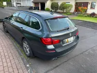 Gebraucht BMW 520 184 PS (135 kW) 2011 Grün Kombi