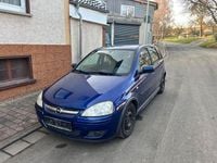 Gebraucht Opel Corsa 80 PS (58 kW) 2005 Blau Kleinwagen