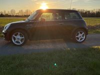 Gebraucht Mini Cooper 90 PS (66 kW) 2004 Schwarz Kleinwagen