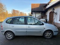 Gebraucht Renault Scénic Expression 107 PS (78 kW) 2003 Silber Van / Kleinbus