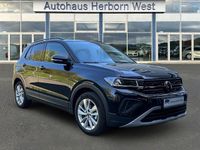 Gebraucht VW T-Cross IQ Drive 116 PS (85 kW) 2025 Schwarz SUV