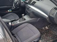 Gebraucht BMW 116 122 PS (89 kW) 2010 Silber Kleinwagen