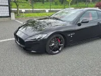 Gebraucht Maserati Granturismo 439 PS (322 kW) 2011 Schwarz Coupé