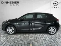Gebraucht Opel Corsa-e Edition 100 kW (136 PS) 2022 Schwarz (metallic) Kleinwagen