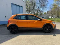 Brugt VW Polo Cross 86 HK (63 kW) 2011 Orange Hatchback