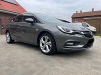 Gebraucht Opel Astra Dynamic 125 PS (91 kW) 2018 Grau Limousine
