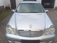Gebraucht Mercedes C180 Elegance 143 PS (105 kW) 2005 Silber Limousine