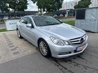 Gebraucht Mercedes E350 Avantgarde 231 PS (169 kW) 2011 Silber Coupé