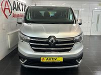 Gebraucht Renault Trafic Life 110 PS (80 kW) 2022 Grau Van / Kleinbus