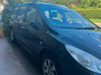 Gebraucht Peugeot 307 110 PS (80 kW) 2005 Schwarz Kombi