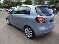 Gebraucht VW Golf Plus Cross Highline 140 PS (102 kW) 2009 Blau Van / Kleinbus