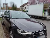 Używany Audi A6 Sport 190 KM (139 kW) 2014 Szary Kombi