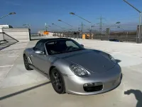 Gebraucht Porsche Boxster 239 PS (175 kW) 2005 Silber Cabrio
