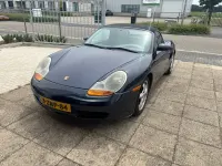 Gebraucht Porsche Boxster 239 PS (175 kW) 1997 Blau Cabrio