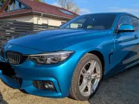 Gebraucht BMW 440 Gran Coupé M Sport 326 PS (239 kW) 2018 Blau Coupé