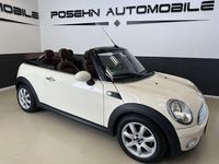 Gebraucht Mini Cooper Cabriolet Chili 120 PS (88 kW) 2010 Weiß Cabrio
