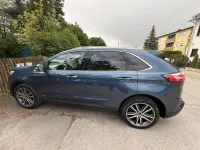 Gebraucht Ford Edge Titanium 238 PS (175 kW) 2019 Blau SUV