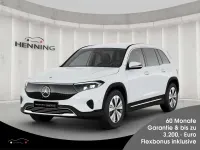 Gebraucht Mercedes EQB250 Progressive 139 kW (190 PS) 2025 Unilack polarweiß SUV