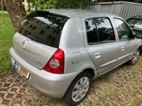 Używany Renault Clio II Campus 75 KM (55 kW) 2007 Szary Sedan/Limuzyna