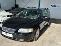 Gebraucht Volvo V70 163 PS (119 kW) 2006 Schwarz Kombi